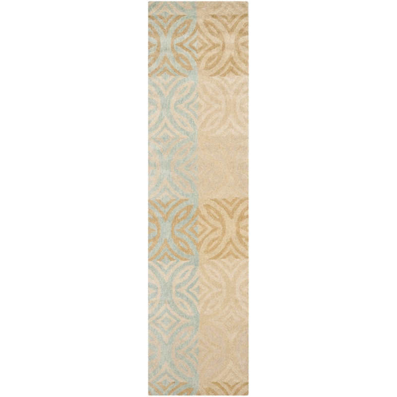 Safavieh Wyndham Beige Contemporary Rug - Runner 2'3