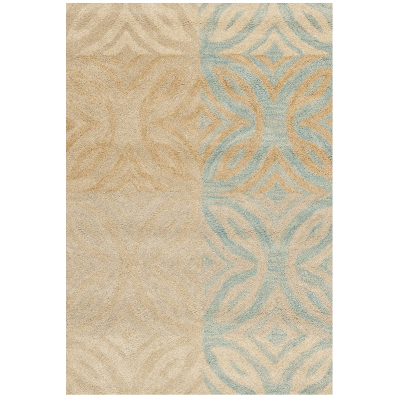 Safavieh Wyndham Beige Contemporary Rug - Runner 2'6