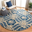 Safavieh Wyndham Blue Contemporary Rug - Runner 2'3