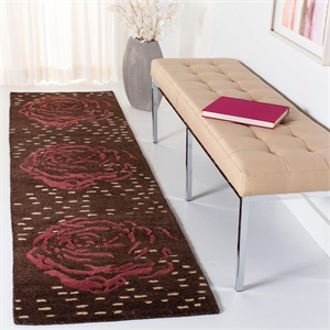 Safavieh Wyndham Charcoal Contemporary Rug - 5' x 8'