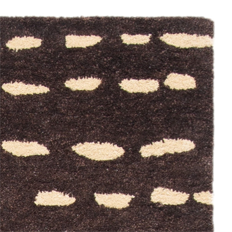 Safavieh Wyndham Charcoal Contemporary Rug - 5' x 8'