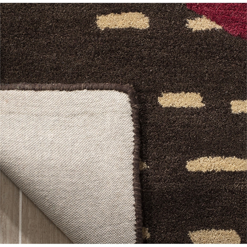 Safavieh Wyndham Charcoal Contemporary Rug - 5' x 8'