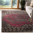 Safavieh Wyndham Charcoal Contemporary Rug - 8' x 10'