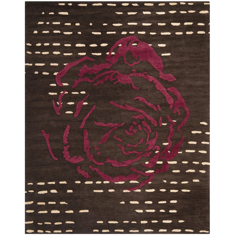 Safavieh Wyndham Charcoal Contemporary Rug - 8' x 10'