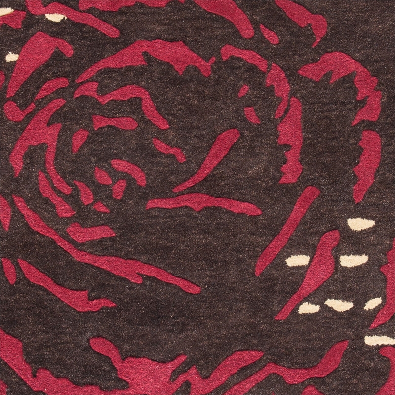 Safavieh Wyndham Charcoal Contemporary Rug - 8' x 10'