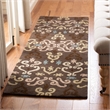 Safavieh Wyndham Brown Contemporary Rug - Runner 2'3