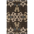 Safavieh Wyndham Brown Contemporary Rug - Runner 2'6