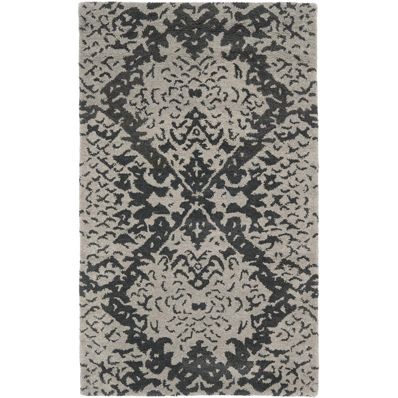 Safavieh Wyndham Grey Contemporary Rug - Runner 2'3