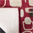 Safavieh Wyndham Red Contemporary Rug - Runner 2'6