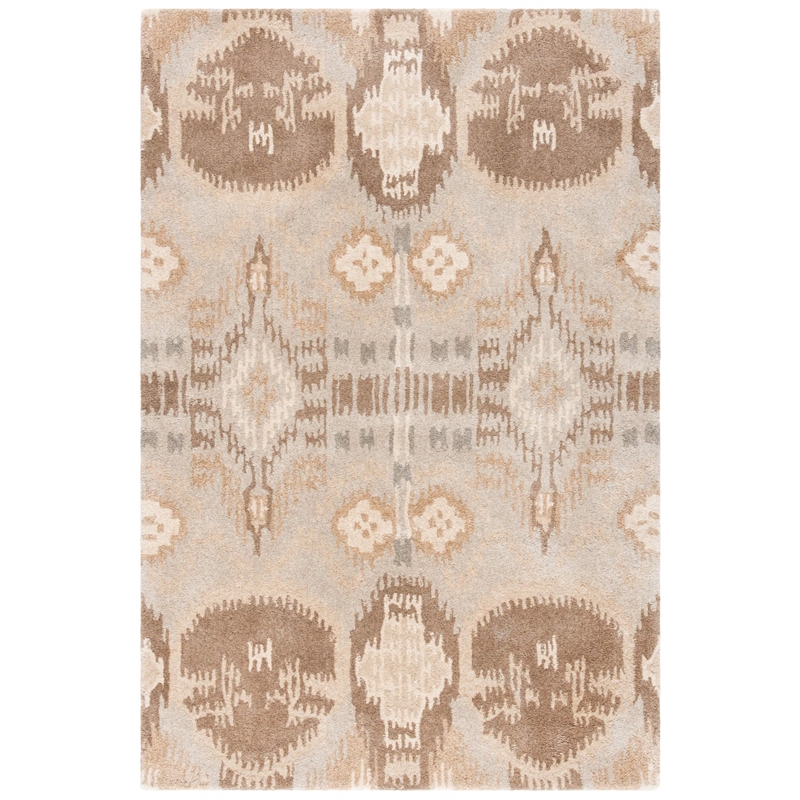 Safavieh Wyndham Natural Contemporary Rug - Runner 2'6
