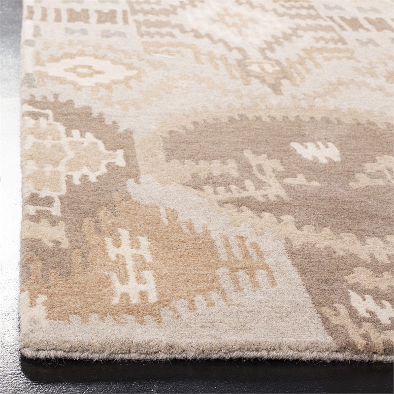 Safavieh Wyndham Natural Contemporary Rug - Runner 2'6