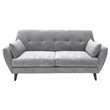Serta at Home Artesia Sofa in Smoke Gray