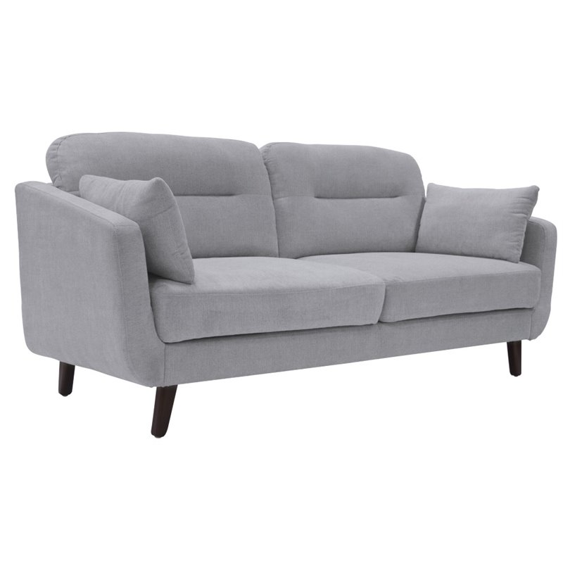 Serta at Home Sierra Sofa in Smoke Gray