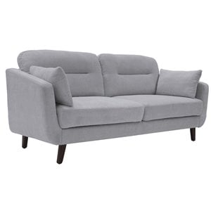 Serta at Home Sierra Sofa in Smoke Gray