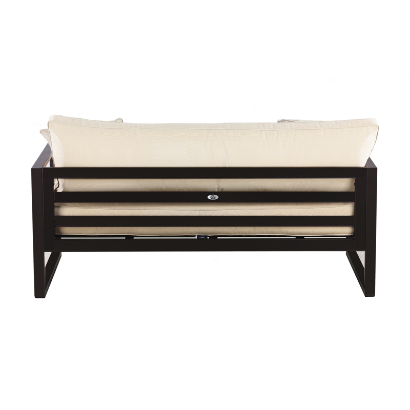 Serta Catalina Outdoor Sofa in Bronze