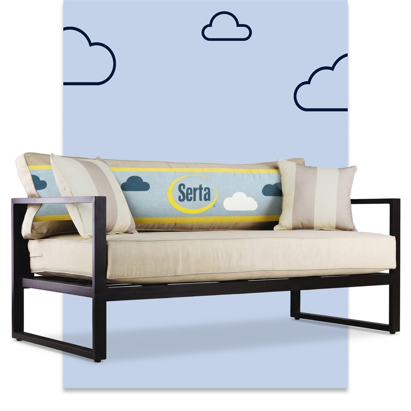Serta Catalina Outdoor Sofa in Bronze