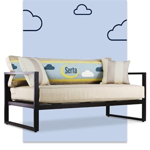 Serta Catalina Outdoor Sofa in Bronze