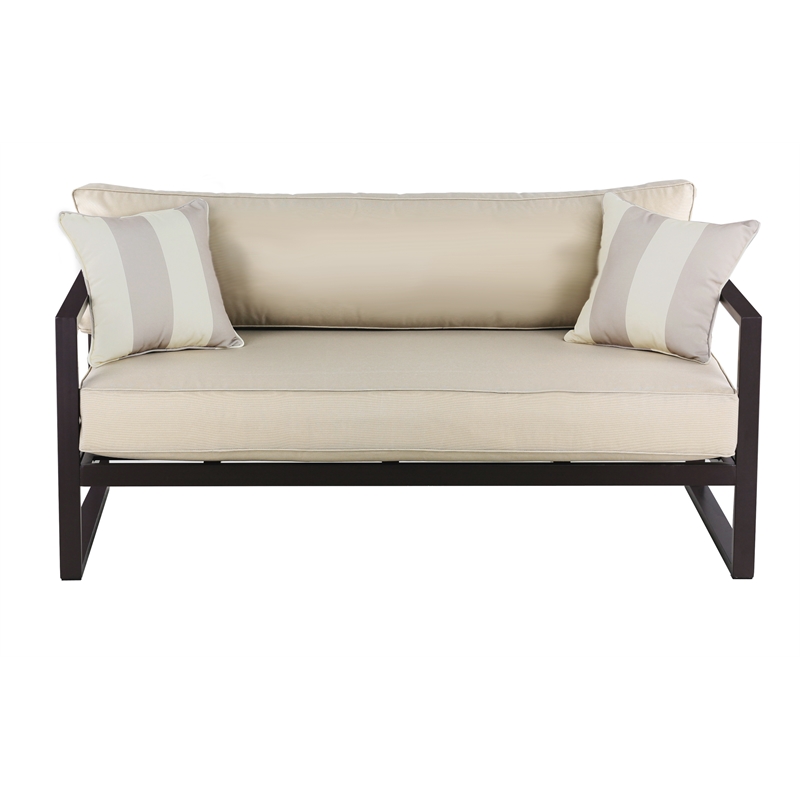 Serta Catalina Outdoor Sofa in Bronze