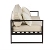 Serta Catalina Outdoor Sofa in Bronze