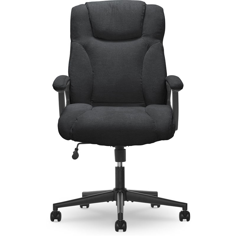 Serta at Home Style Hannah II Office Swivel Chair in Black