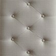 Finch Danes Tufted Bench with Iron Legs 72.5