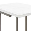 Serta at Home Harton Side Table in Midnight Black
