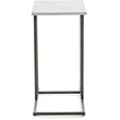 Serta at Home Harton Side Table in Midnight Black