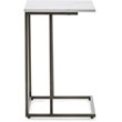 Serta at Home Harton Side Table in Midnight Black