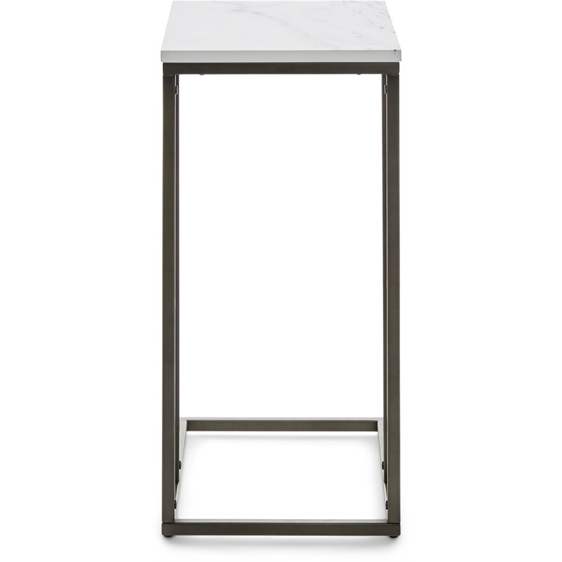 Serta at Home Harton Side Table in Midnight Black