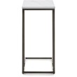 Serta at Home Harton Side Table in Midnight Black