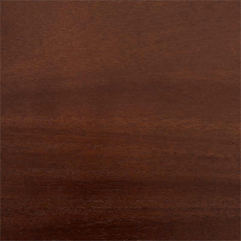 Serta Brookline 3 Drawer TV Stand in Classic Walnut
