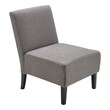 Serta Palisades Slipper Chair Gray