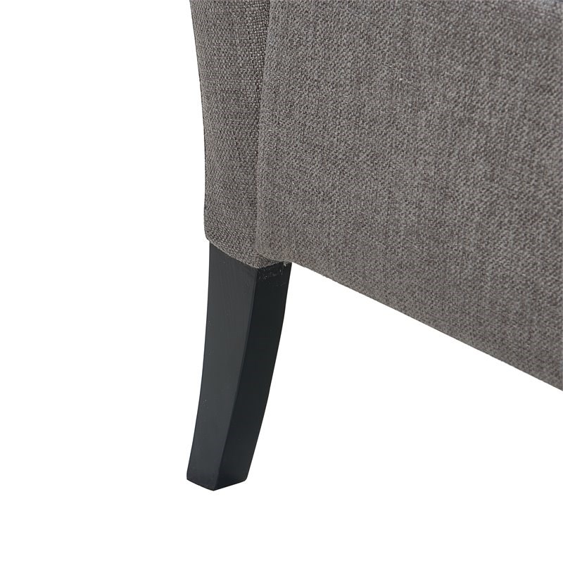 Serta Palisades Slipper Chair Gray
