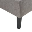 Serta Palisades Slipper Chair Gray