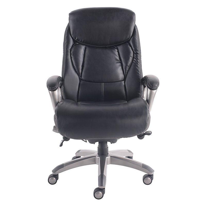 Serta Works Executive Office Chair with Smart Layers Technology in Gray