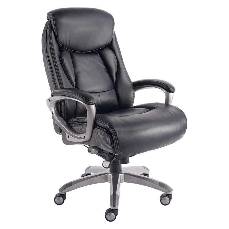 Serta Works Executive Office Chair with Smart Layers Technology in Gray