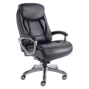 Serta Works Executive Office Chair with Smart Layers Technology in Gray