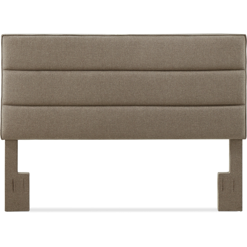 Serta Palisades Queen Upholstered Headboard in Brown