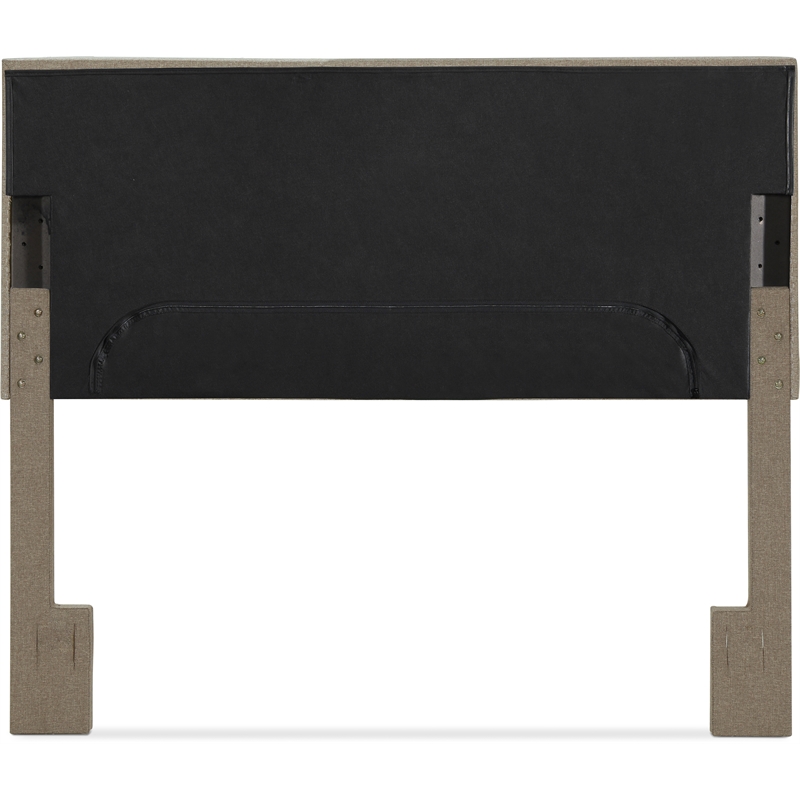 Serta Palisades Queen Upholstered Headboard in Brown