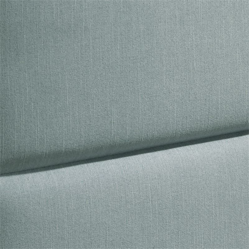 Serta Palisades Queen Upholstered Headboard in Light Blue