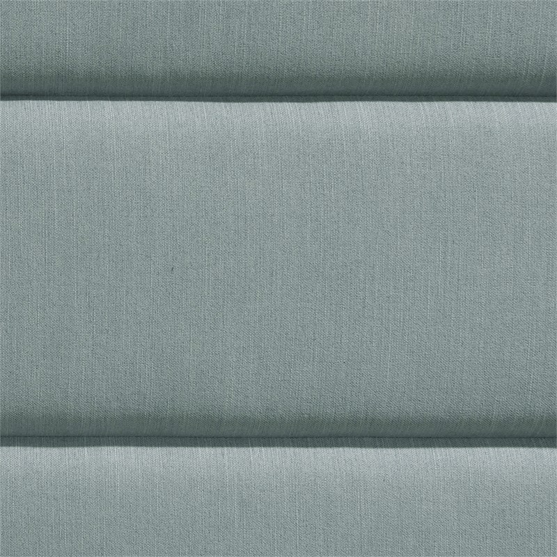 Serta Palisades Queen Upholstered Headboard in Light Blue