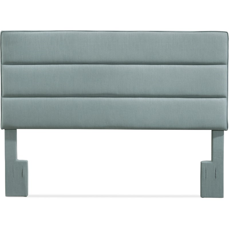 Serta Palisades Queen Upholstered Headboard in Light Blue