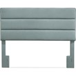 Serta Palisades Queen Upholstered Headboard in Light Blue
