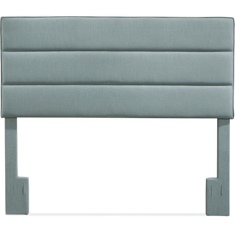 Serta Palisades Queen Upholstered Headboard in Light Blue