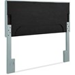 Serta Palisades Queen Upholstered Headboard in Light Blue