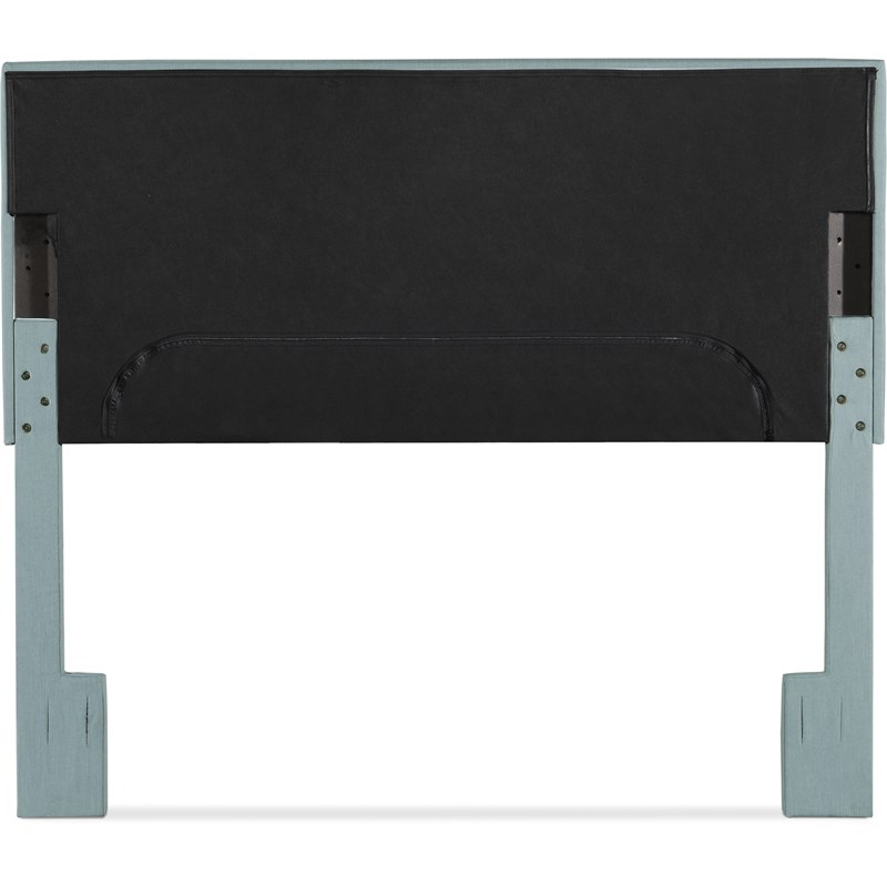 Serta Palisades Queen Upholstered Headboard in Light Blue
