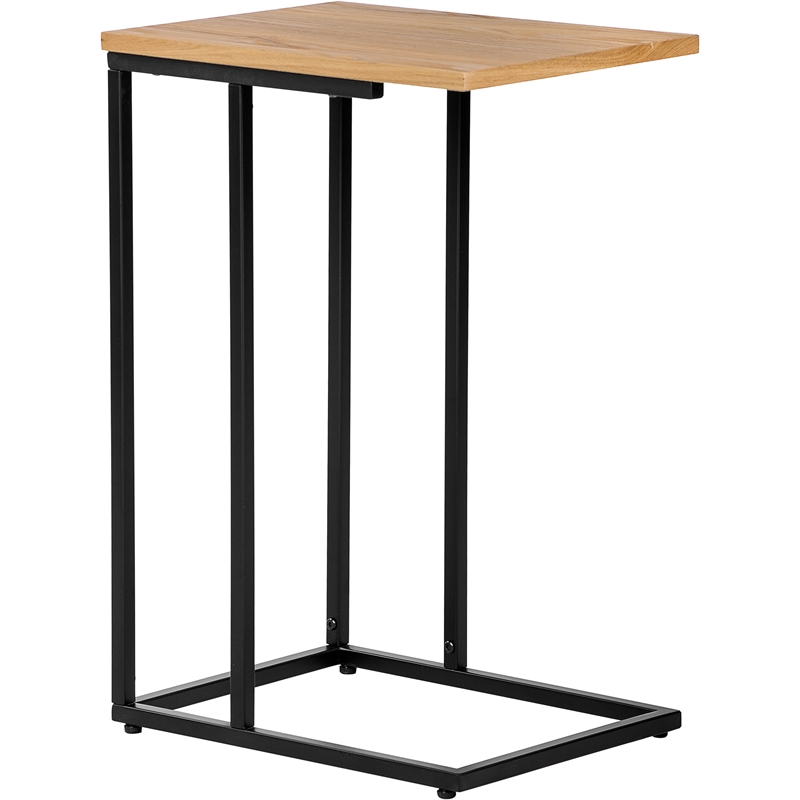 Serta Harton C Shape Side Table Natural