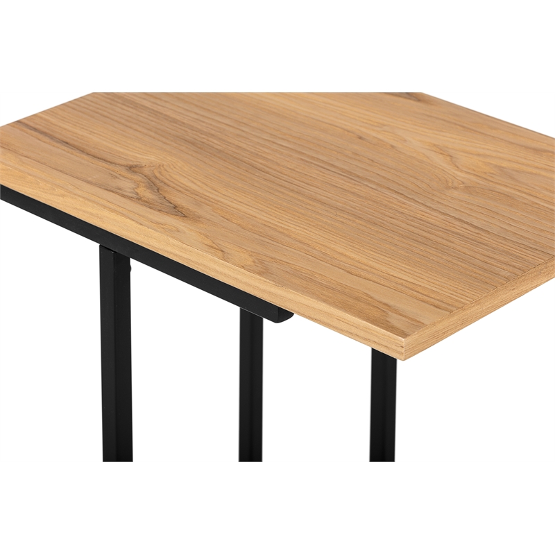 Serta Harton C Shape Side Table Natural