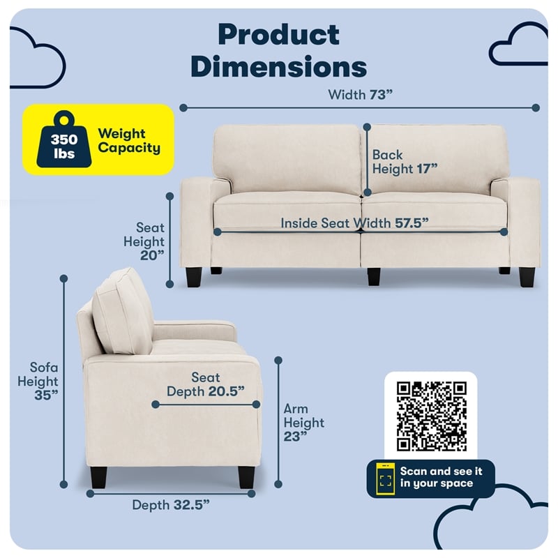 Serta Palisades 73