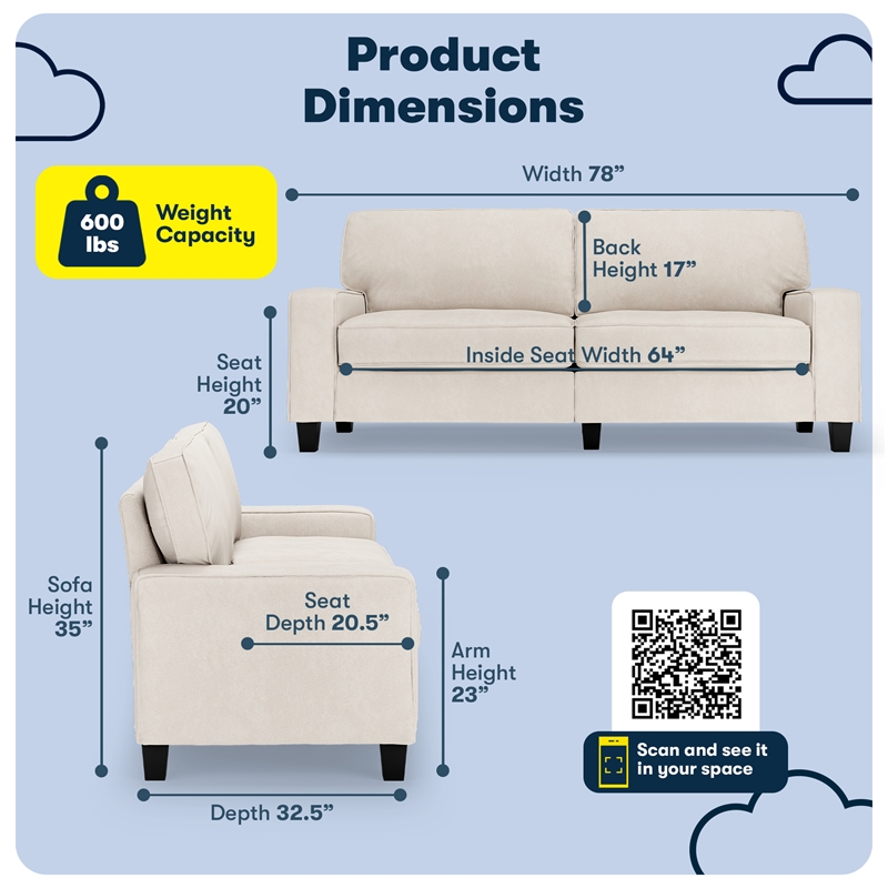 Serta Palisades 78